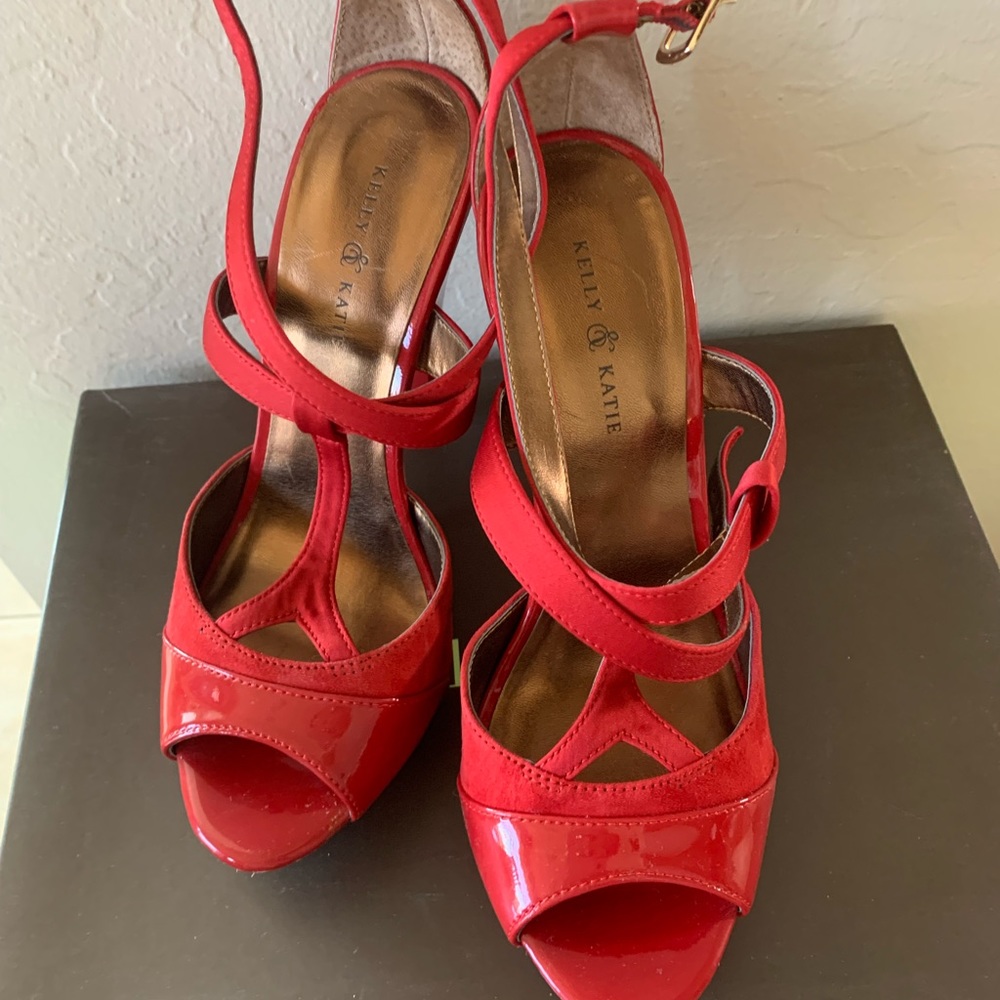 Red heels